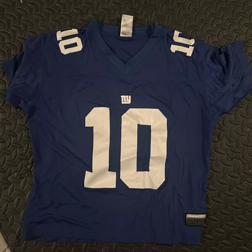 Eli manning women’s  large jersey